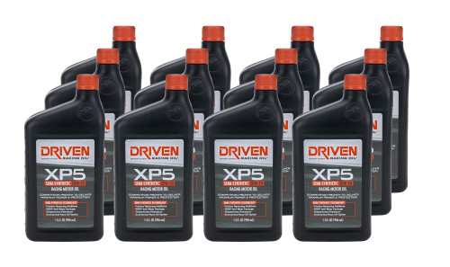 XP5 20w50 Semi-Synthetic Case 12 x 1 Quart
