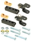 Rock Jock CUECE-9033TJ 9706 WRANGLER TJ/LJ FRONT TOW BAR MOUNTING KIT