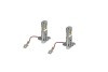 H3 YELLOW SL2 LED BULBS (2PACK)