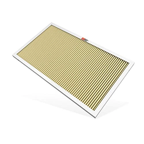 K & N FILTERS HVC11424 K & N 14x24x1 HVAC Furnace Air Filter, Lasts a Lifetime, Washable, Merv 11, the Last HVAC Filter You Will Ever Buy, Breathe Safely at Home or in the Office (Actual Dimensions.8 x 23.6 x 13.6 inches)
