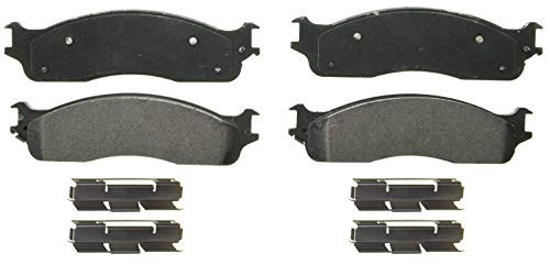 WAGNER BRAKE ZX965 Wagner QuickStop Semi-Metallic Disc Brake Pad Set