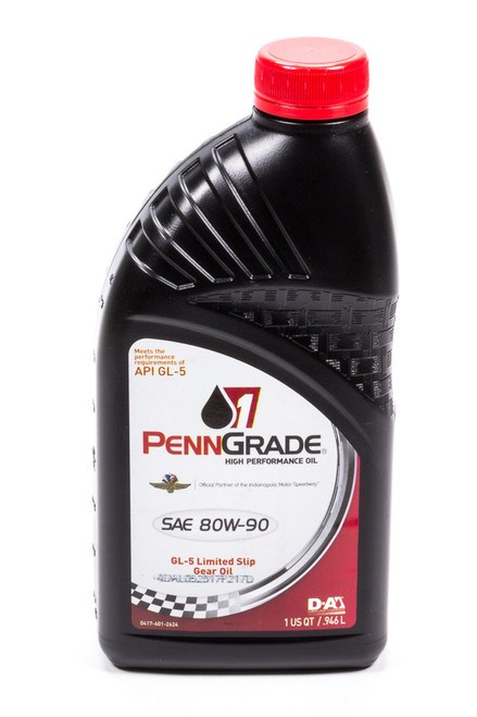 80w90 Limited Slip Gear 1 Qt. GL-5