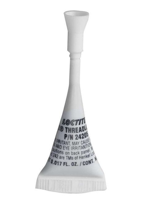 Threadlocker 242 Medium Strength/Blue-100pk