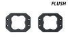 SS3 BEZEL FLUSH MOUNT (PAIR)