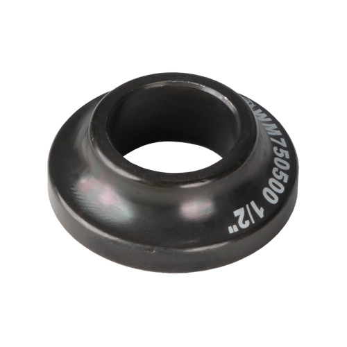 Spacer  3/4in X  1/2in Long Steel Tapered