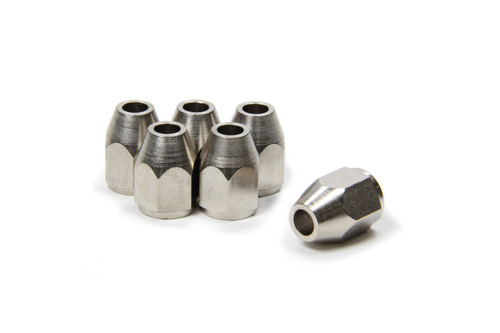 Russell Performance -3 AN Tube Nut With Integrated Tube Sleeve (Qty. 6)