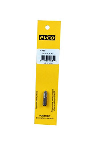 AP PRODUCTS 0094P2C PHILLIPS INSERT BIT 1/4