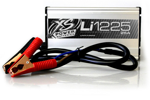 XS Power PXSLI1225 12V HIGH FREQUENCY LITHIUM INTELLICHARGER 25A