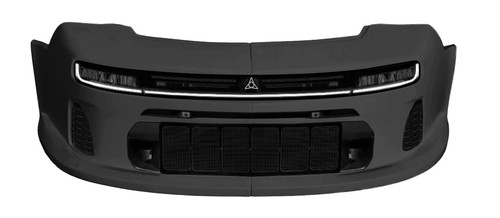 Nose Kit Charger Scat Black