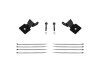1418 POLARIS RZR XP STAGE SERIES APILLAR POD BRACKET KIT
