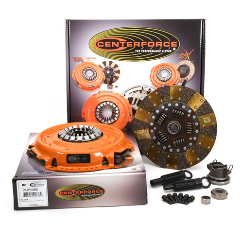 Centerforce CTFKDF939064 DUAL FRICTION CLUTCH KIT