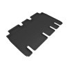 22C TESLA MODEL X SECOND ROW MAXPIDER CUSTOM FIT KAGU FLOOR MAT BLACK