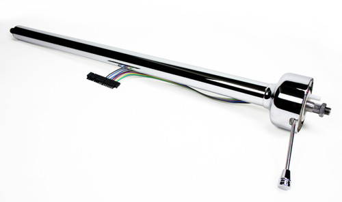 Steering Column Flr Shft 58-62 Corvette Chrome