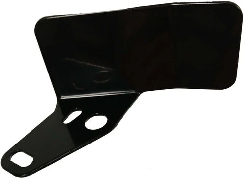 Champ Kart Rear Brake Rotor Guard Steel Blk