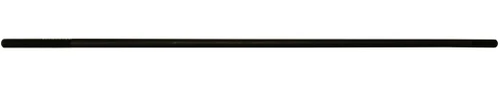 Champ Kart Brake Pedal Rod 13-3/4in Blk