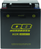 Quadboss QBS401384 QBX14AHFA AGM BATTERY QB