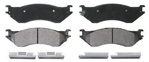 WAGNER BRAKE ZX702A Wagner QuickStop Semi-Metallic Disc Brake Pad Set