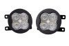 SS3 PRO TYPE A KIT ABL WHITE SAE FOG (PAIR L/R)
