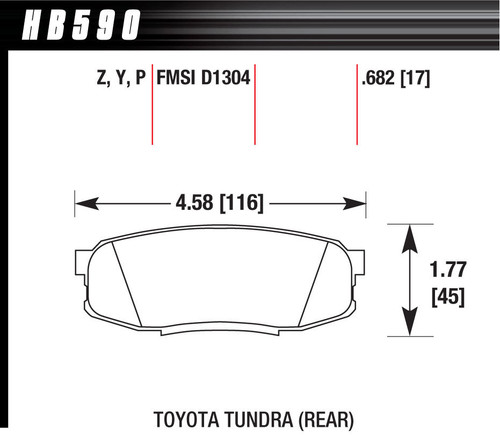 Performance Street Brake Pads LTS (4)