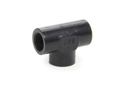 Fragola 1/8 Female Pipe Tee - Black