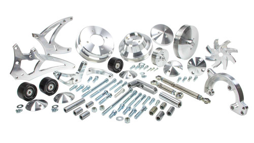 Pontiac Serpentine Pully Conversion Kit