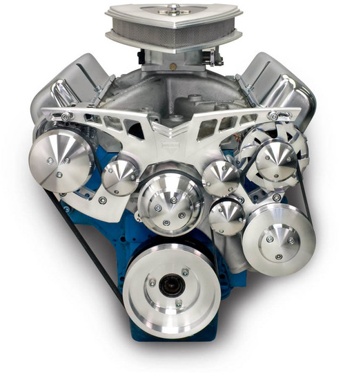 Ford FE Style Track Pulley System