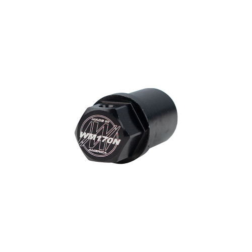Nut  Quick Change Black