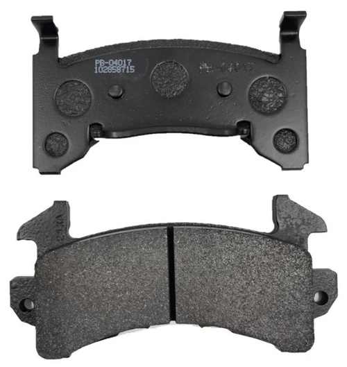 Brake Pad Set 2 Compound GM Metric D154 15MM