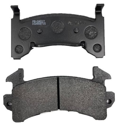 Brake Pad Set 0/2 Split GM Metric D154 15MM