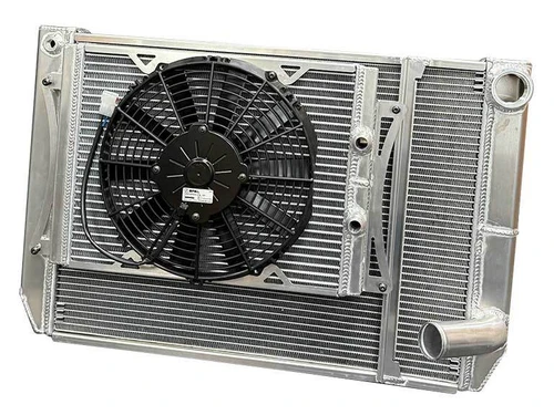 Radiator Triple Pass Closed Chevy