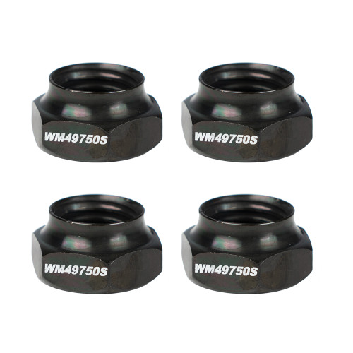 Jam Nut 3/4-10 Steel 4PK