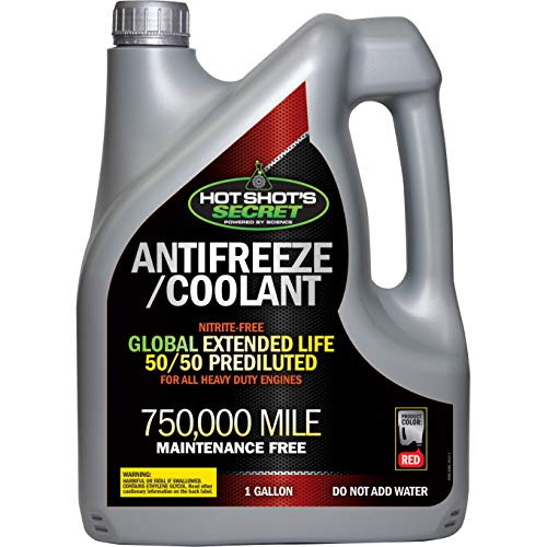 HOT SHOTS 1G750KR505 A/F HOTSHOTS 750K 50/50 RED 1 GAL