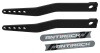 Rock Jock CUERJ-202009-101 19.25IN ANTIROCK STEEL SWAY BAR ARMS BENT STYLE PAIR