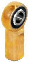 Rock Jock CUECE-99006B ANTIROCK SWAY BAR HEIM JOINT(1/2 IN. HOLE IN BALL 1/2 IN.20 FEMALE RH THREAD)