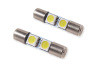 Diode Dynamics DDYDD0049P 28MM SMF2 LED COOL WHITE (PAIR)