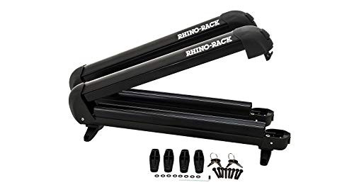 RHINO RACK 574 SKI AND SNOWBOARD CARRIER - 4 SKIS