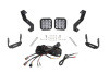 19C RAM 1500 SS5 BUMPER LED POD LIGHT KIT PRO WHITE DRIVING (PAIR L/R)