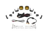 SS3 LED BUMPER 1 IN ROLL BAR KIT PRO YELLOW COMBO (PAIR)