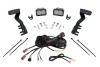 24C TACOMA PRO STAGE SERIES 2IN LED DITCH LIGHT KIT  WHITE COMBO
