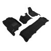 1216 F250 CREW CAB R1 R2 MAXPIDER CUSTOM FIT CARPETED FLOOR MATS ELEGANT BLACK