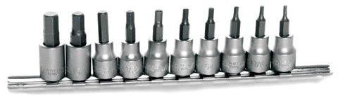 WILMAR WLMW1387 Performance Tool W1387 Performance Tool 10-Piece SAE Hex Bit Socket Set