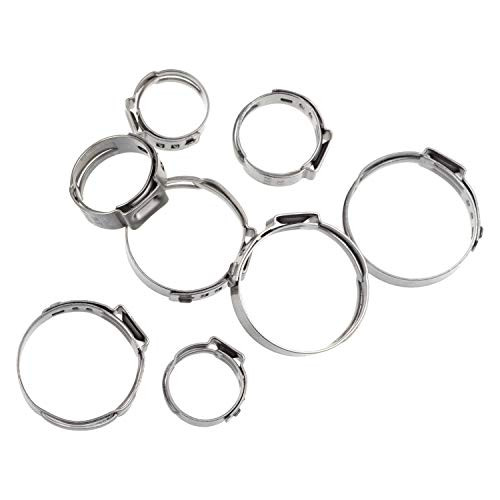 REDHORSE 42008 PUSH LOCK HOSE CLAMP