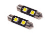 Diode Dynamics DDYDD0081P 36MM SMF2 LED COOL WHITE (PAIR)