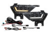 1223 F150 ELITE FOG LIGHTS WHITE (PAIR L/R)