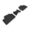 21C VOLVO XC40 RECHARGE SECOND ROW MAXPIDER CUSTOM FIT KAGU FLOOR MAT BLACK