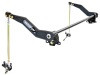 Rock Jock CUERJ-256200-103 20C GLADIATOR ANTIROCK SWAY BAR KIT REAR FORGED ARMS(HEAVY)1 1/8 IN. BAR