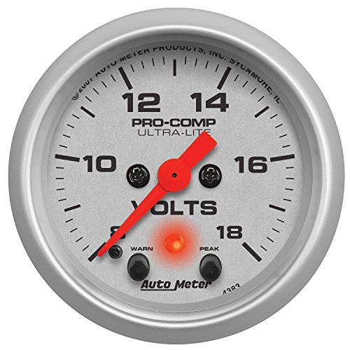 AUTO METER 4383 VOLTMETER