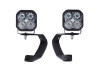 Diode Dynamics DDYDD6746 SS3 LED DITCH LIGHT KIT FOR 20102021 TOYOTA 4RUNNER SPORT WHITE COMBO
