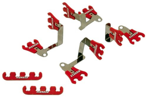 MOROSO 72168 SHOW WIRE LOOM KIT RED