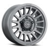 ICON ALLOYS RECON SLX CHARCOAL  18 X 9 / 6 X 5.5 / 25MM / 6IN BS